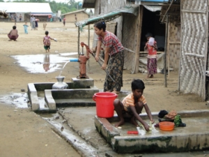 Humanitarian Crisis in Myanmar