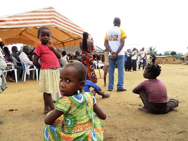humanitarian aid to Cote d'Ivoire