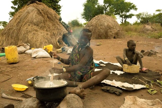 Hunger in Africa