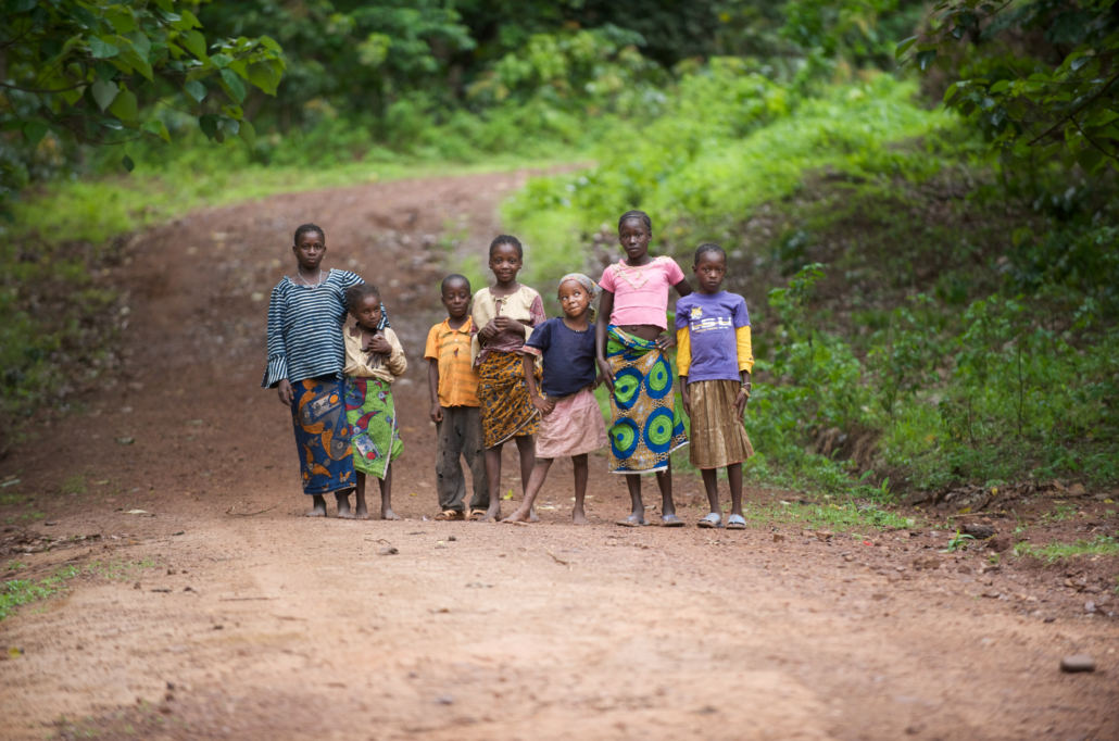 Hunger in Guinea