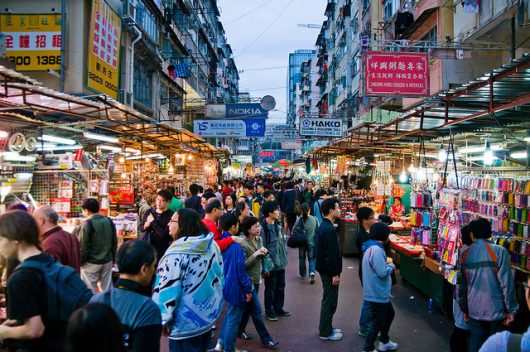Hunger in Hong Kong