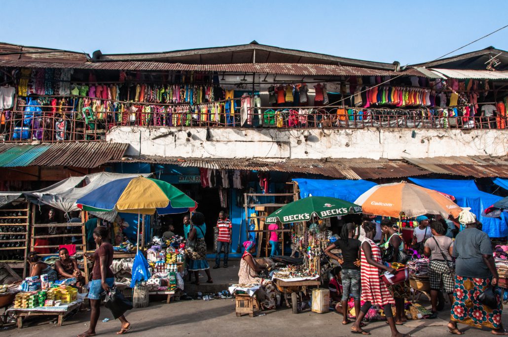 Hunger in Liberia