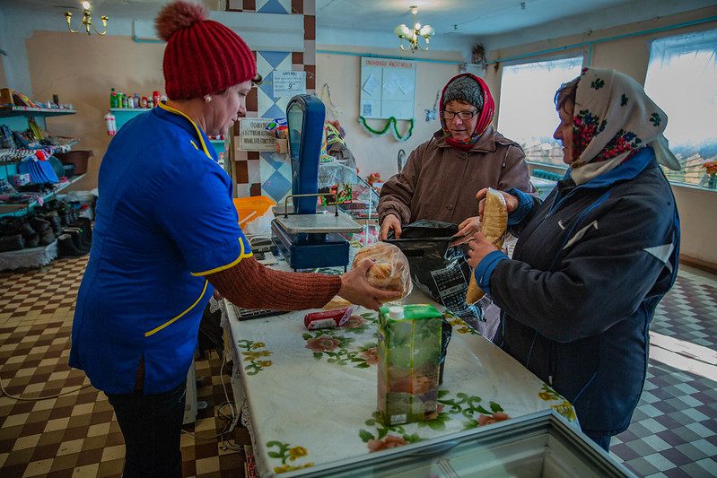 Hunger in Moldova