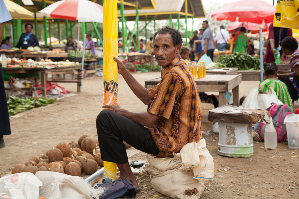 Hunger in Papua New Guinea