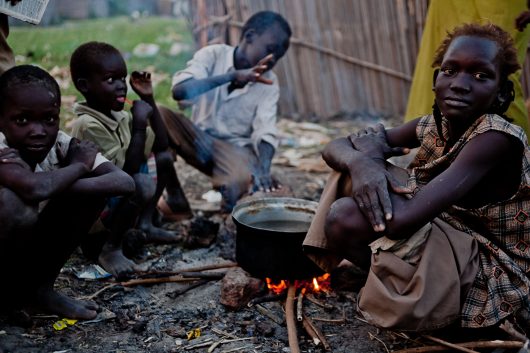 Hunger in South Sudan