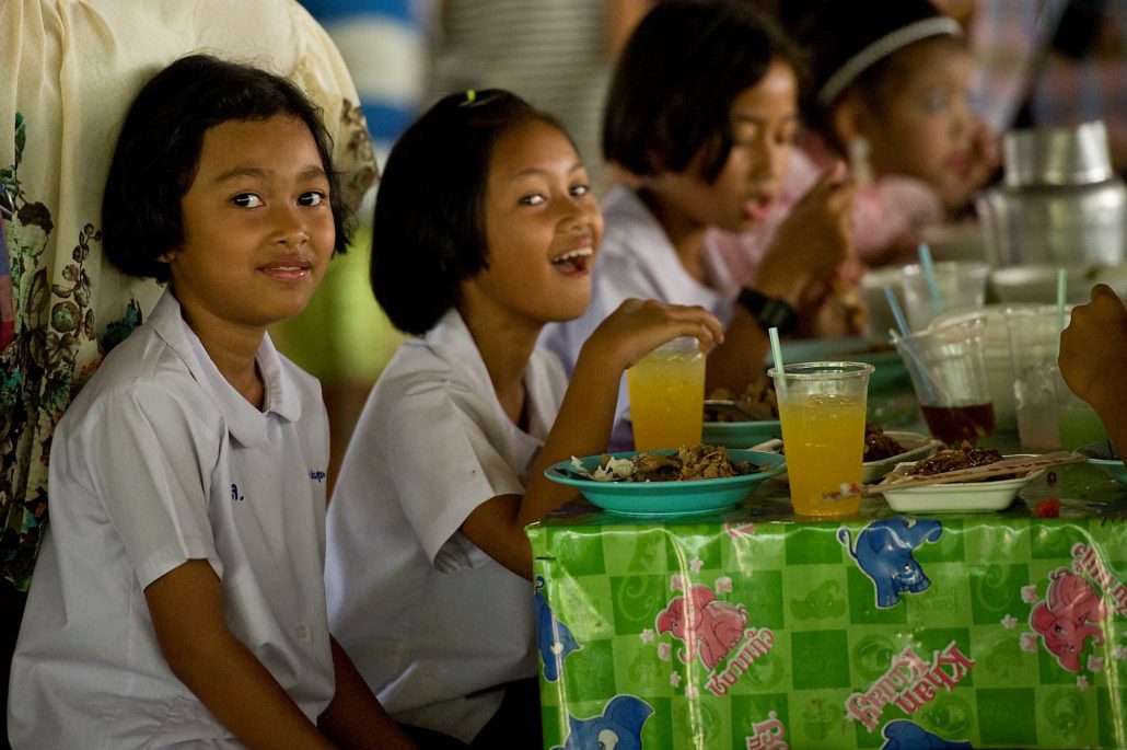 Hunger in Thailand