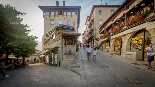 Hunger in San Marino