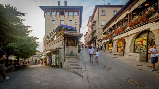 Hunger in San Marino