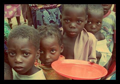 Hunger in South Africa Starvation