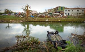 Amazon's disaster relief hubs