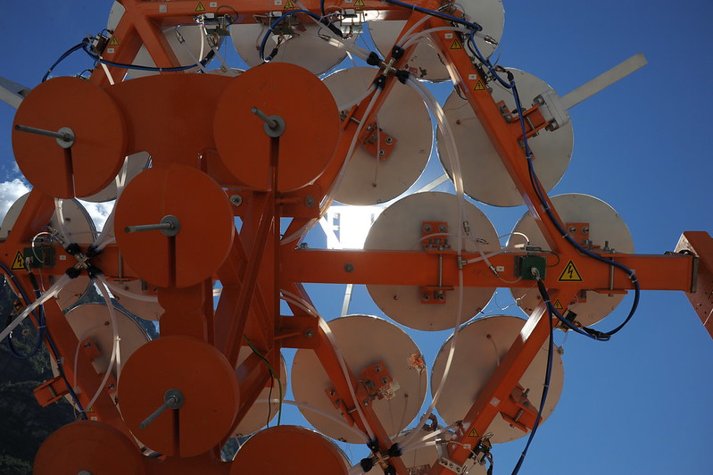 IIBM's Solar Sunflower