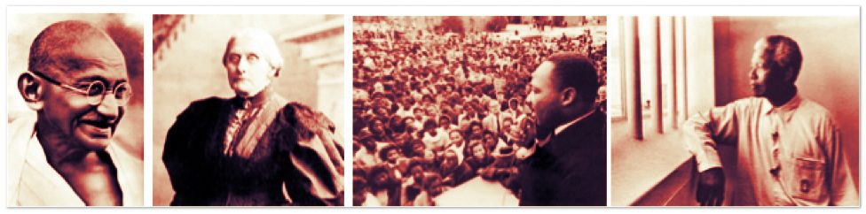 gandi and famous humanitarians
