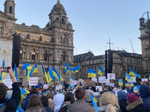 charities operating in Ukraine