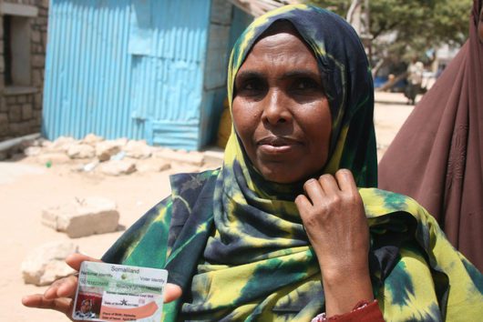 Identification closes the gender gap