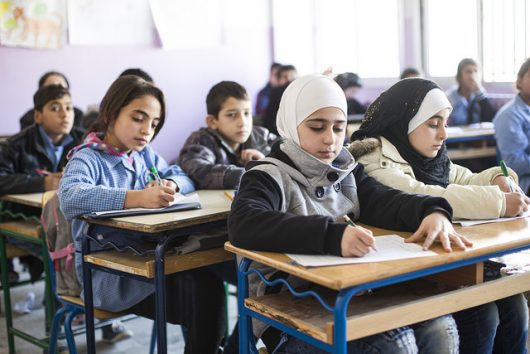 Impact of Violence Girls Education Syria