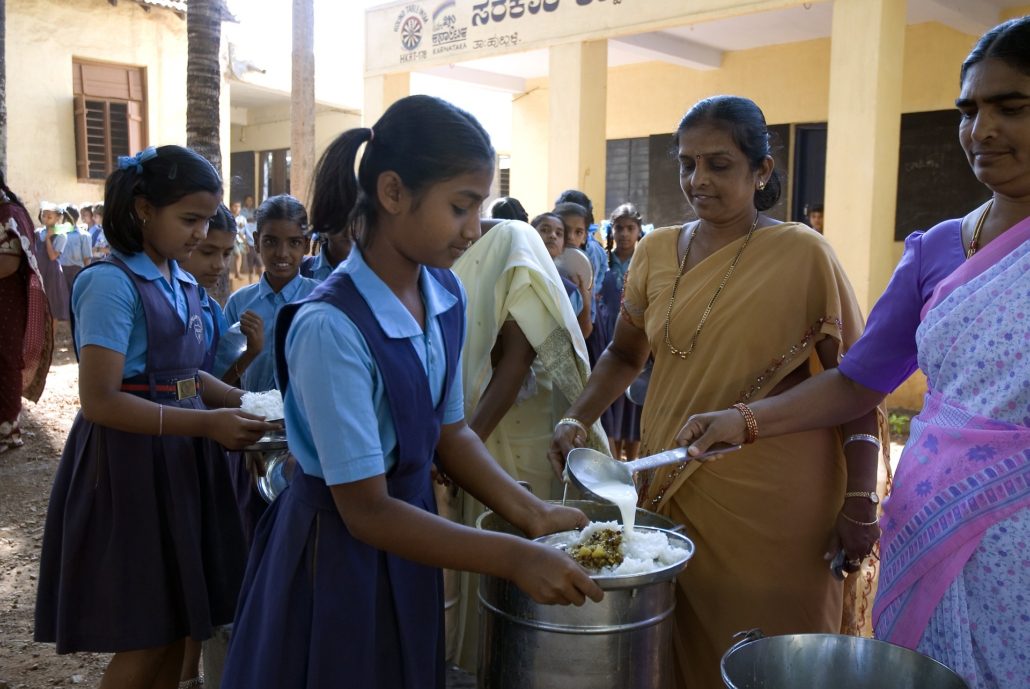 India's Mid-Day Meal Scheme