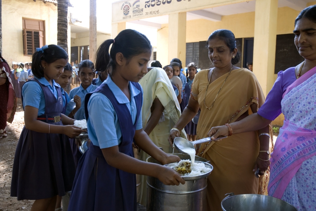 India's Mid-Day Meal Scheme