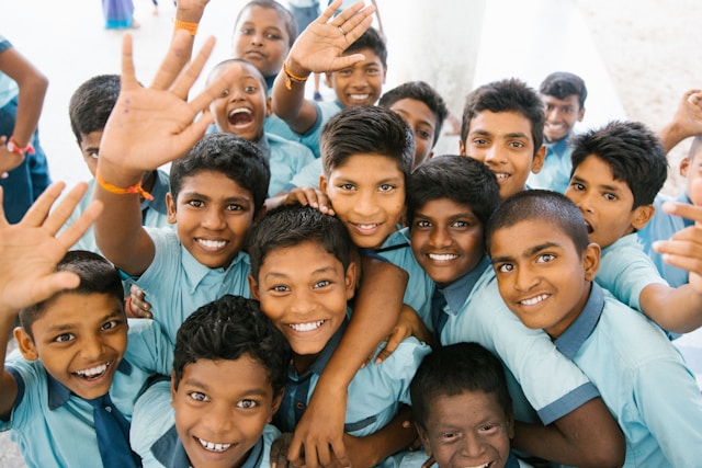  India's Midday Meal Scheme