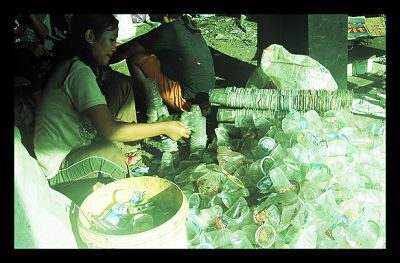 Indonesia Slum Trash Trade Healthcare