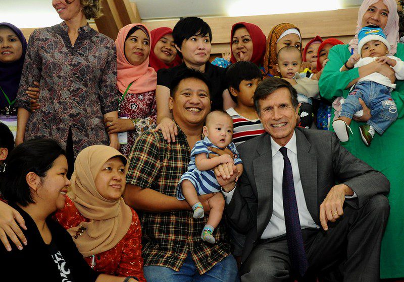 Mother-to-Child HIV Transmission in indonesia
