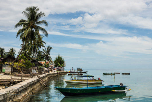 Indonesian fishing industry