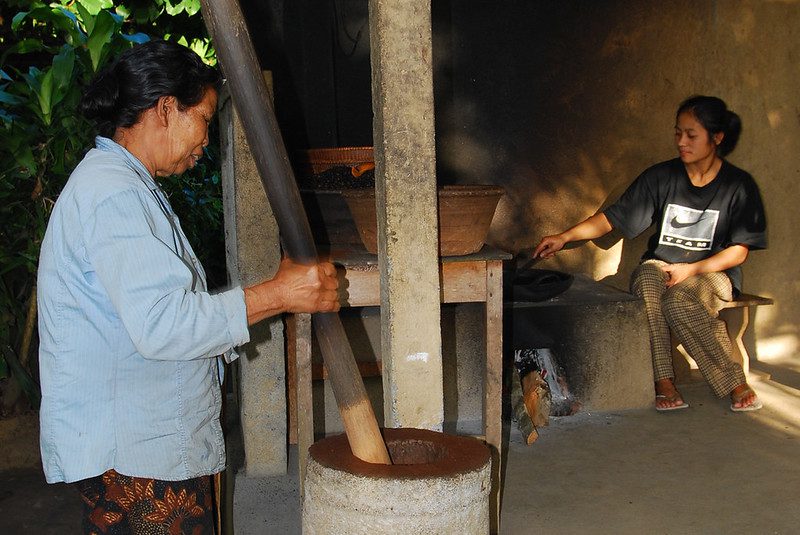 Indonesia's Reliance on the Coffee Industry 