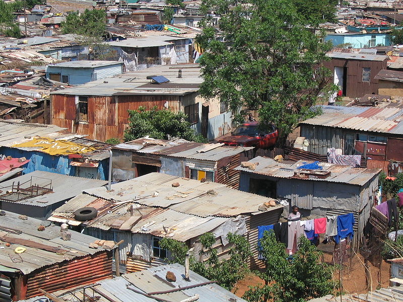 Inequality in South Africa