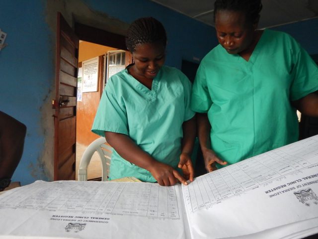 Infection Prevention and Control in Sierra Leone