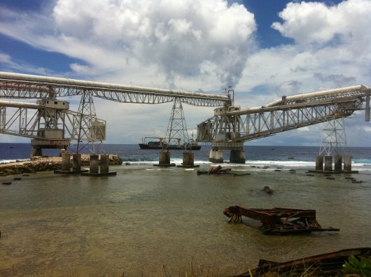 Infrastructure in Nauru