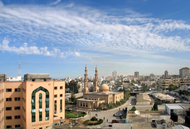 Instagram Provides a View of Gaza