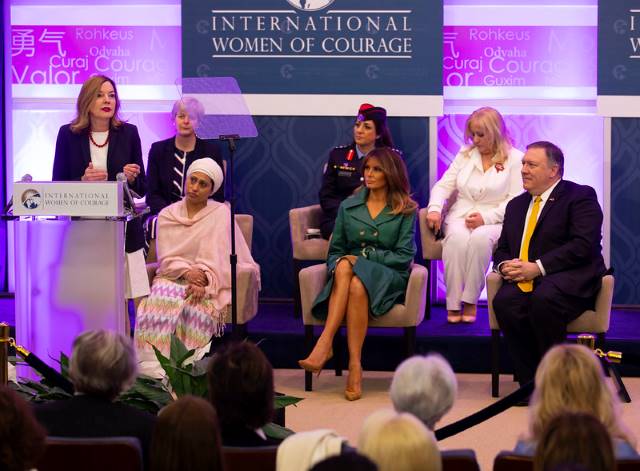 International Women of Courage Award