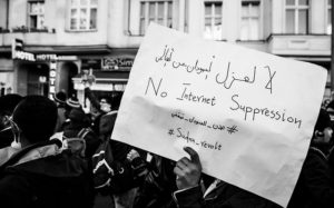 Internet Blackout in Sudan