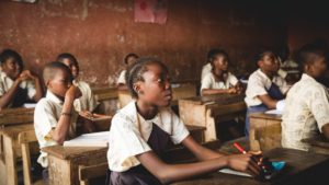 Irene's School in Uganda