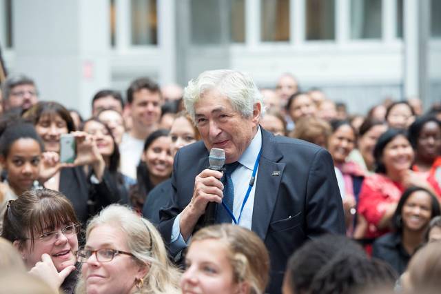 James Wolfensohn