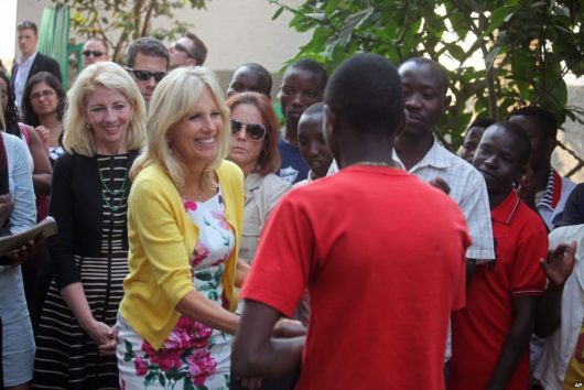 Dr. Jill Biden