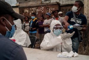 Health Workers in Sub-Saharan Africa