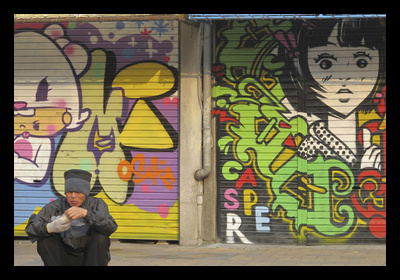 osaka slum