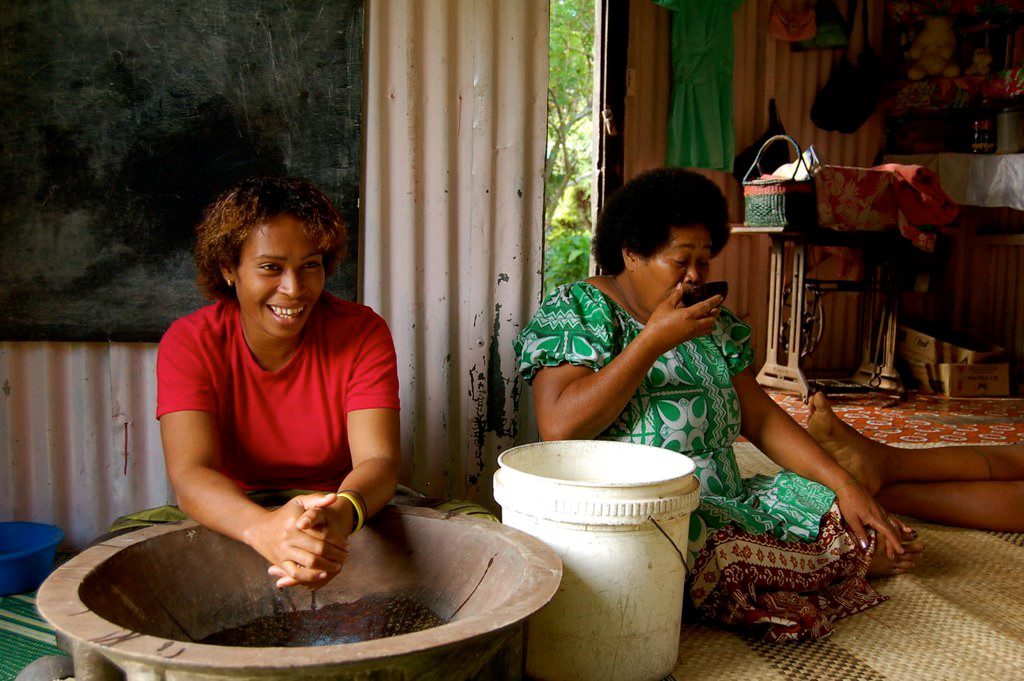 Kava Cultivation in Fiji