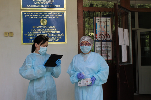 Kazakhstan COVID-19 vaccine