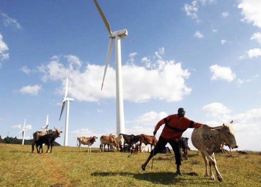 KenGen Africa Energy Wind Farm