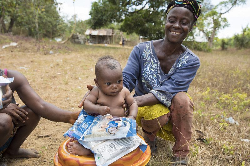 Poverty in Liberia