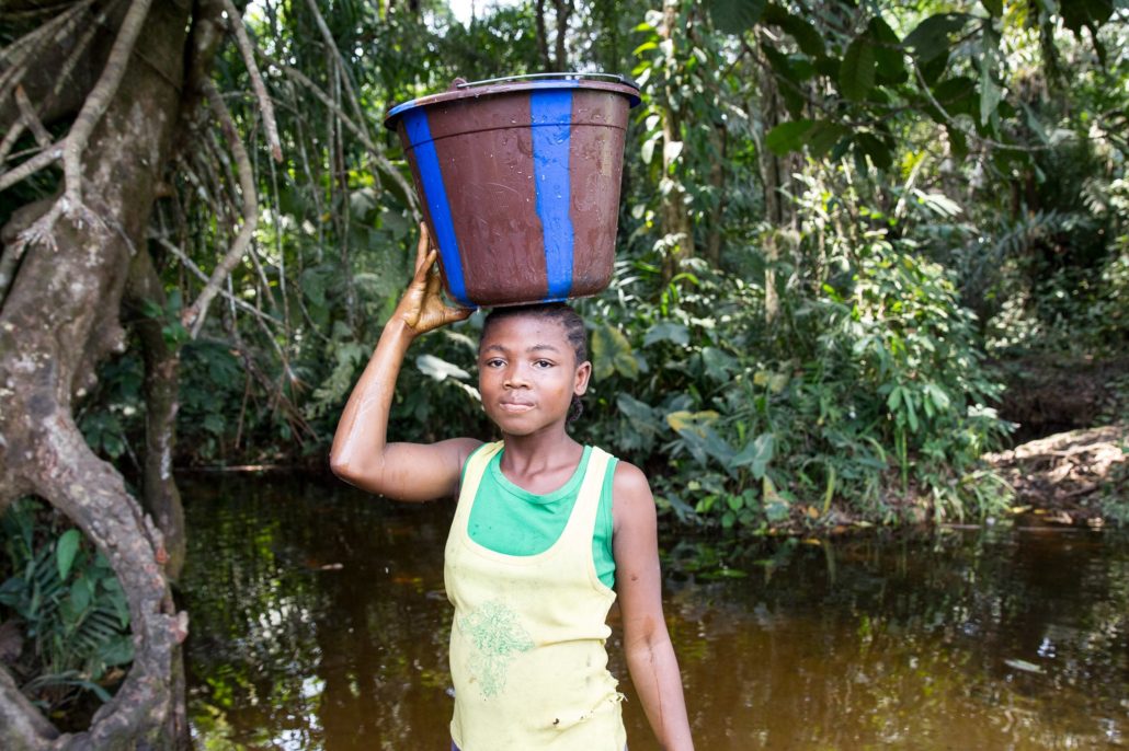 Liberia's Water Crisis Liberia's Water Crisis