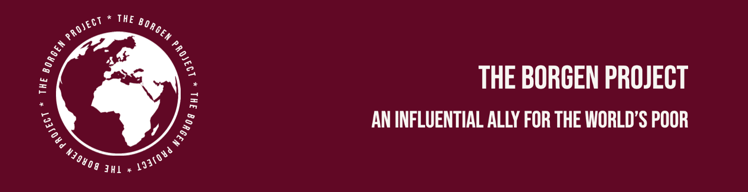 The Borgen Project banner