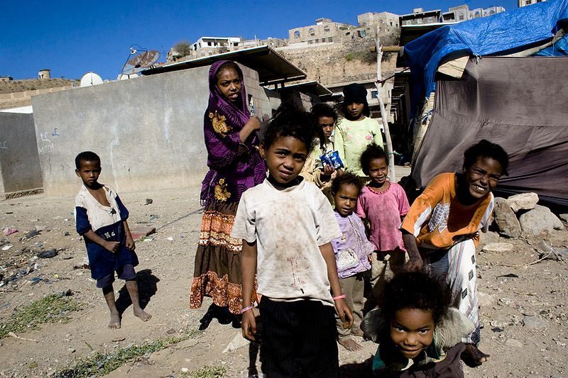 Living Conditions of the Muhamasheen