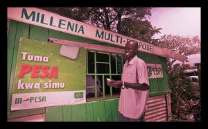 Mobile Banking With M-Pesa
