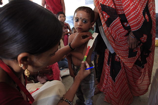 Malnourishment in India