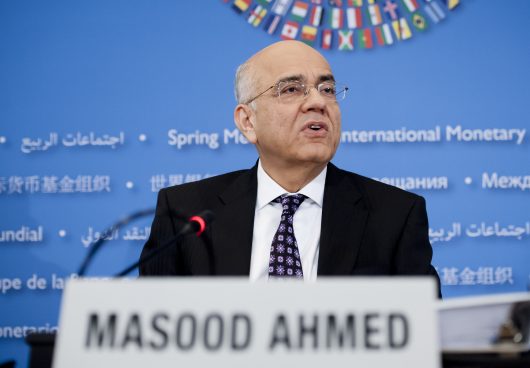 Masood Ahmed Named as the New CGD President