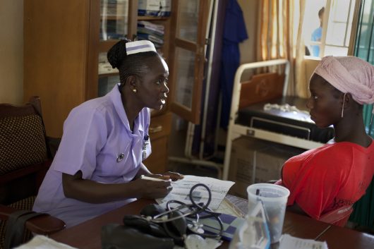 Maternal Mortality in Central African Republic