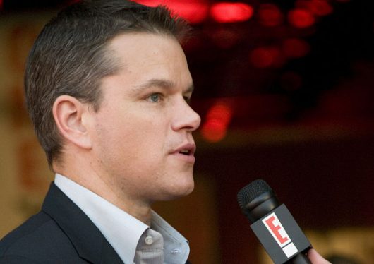 Matt Damon and Water.org