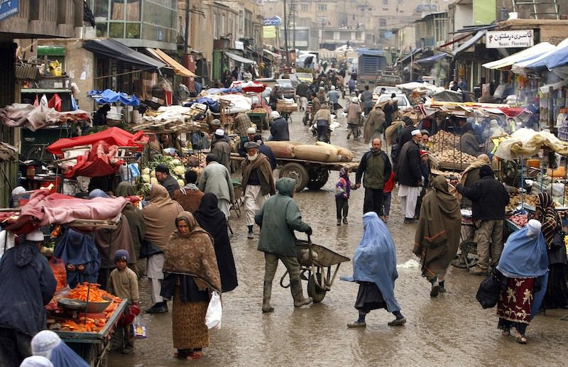 Food Systems in Afghanistan